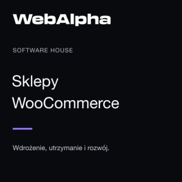 Sklep WooCommerce - projekt, płatności, dostawy i uruchomienie