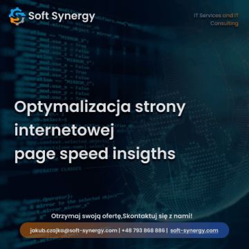 Optymalizacja strony internetowej page speed insigths