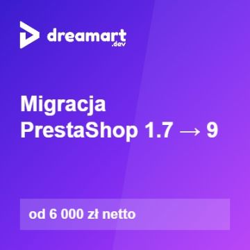 Migracja sklepu PrestaShop 1.7 → 9 bez utraty danych i SEO
