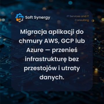 Migracja aplikacji do chmury (AWS/GCP/Azure)