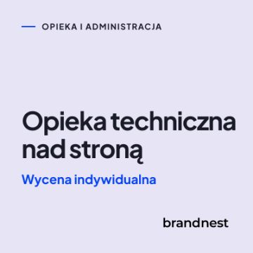 Opieka techniczna nad stroną lub sklepem — WordPress, WooCommerce, PrestaShop